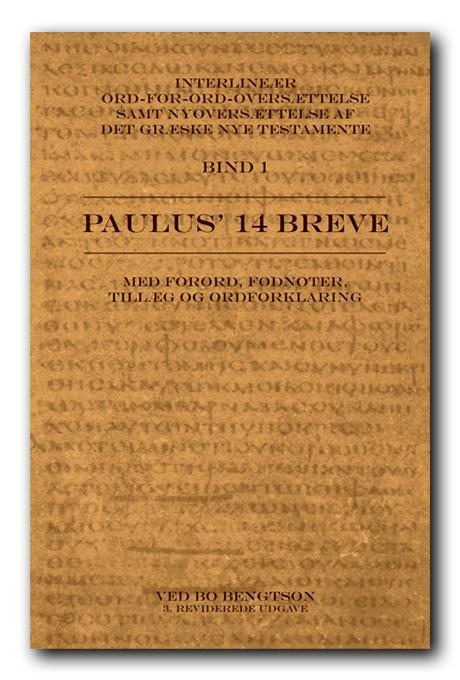 Paulus 14 breve forside
